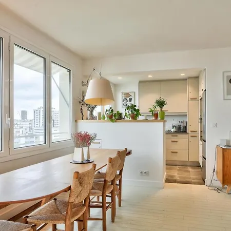 Apartment Luxury For 4 - 13e Paris